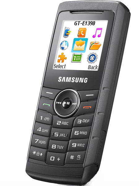 Image of Samsung E1390