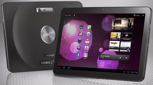 Image of Samsung P7100 Galaxy Tab 10 1v