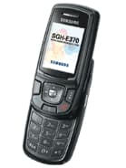 Display image of Samsung E370