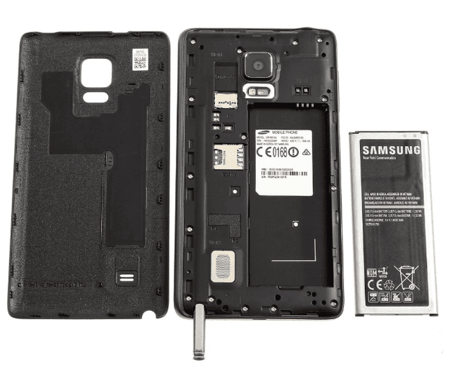 Image of Samsung Galaxy Note Edge