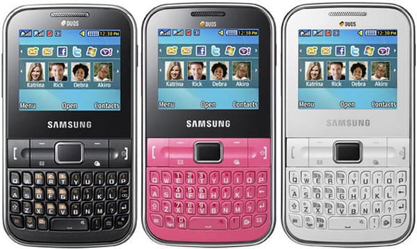 Image of Samsung Ch@t 322 WiFi