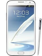 Display image of Samsung Galaxy Note II N7100