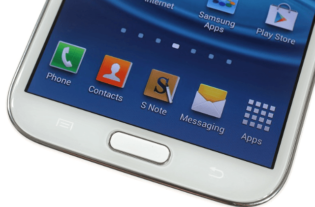 Image of Samsung Galaxy Note II N7100