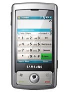 Display image of Samsung i740