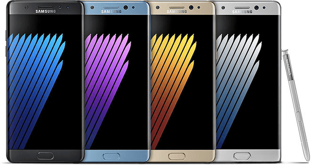 Image of Samsung Galaxy Note7 (USA)