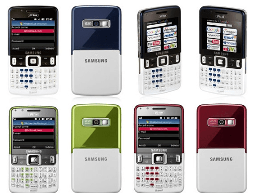 Image of Samsung C6620