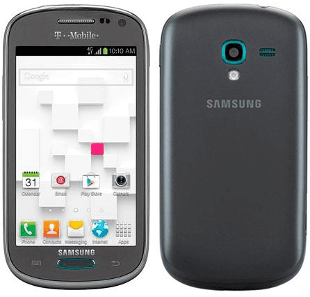 Image of Samsung Galaxy Exhibit T599