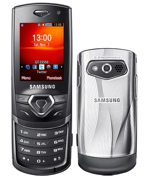 Image of Samsung S5550 Shark 2