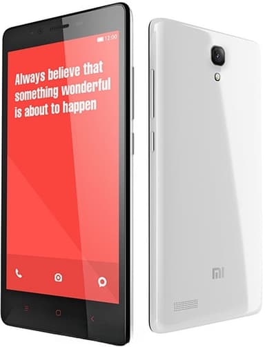 Display image of Xiaomi Redmi Note 4G
