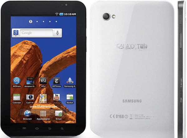 Image of Samsung P1010 Galaxy Tab WiFi