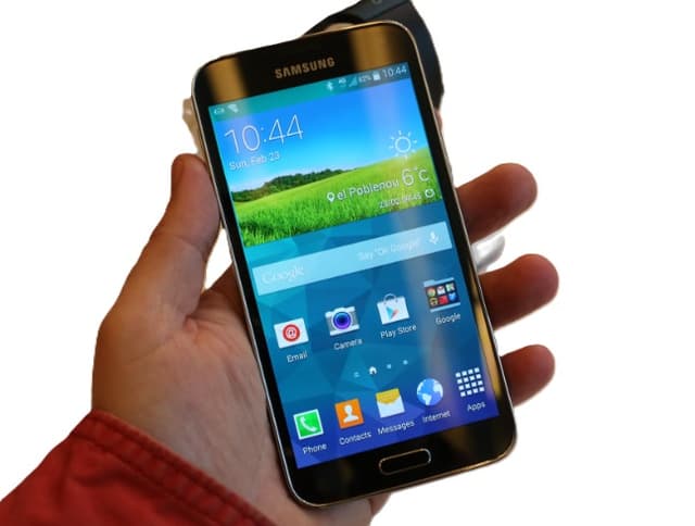 Image of Samsung Galaxy S5 (octa core)