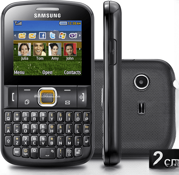 Image of Samsung Ch@t 222