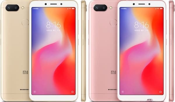 Image of Xiaomi Redmi 6