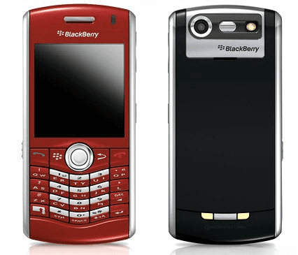 Image of BlackBerry Pearl 8110