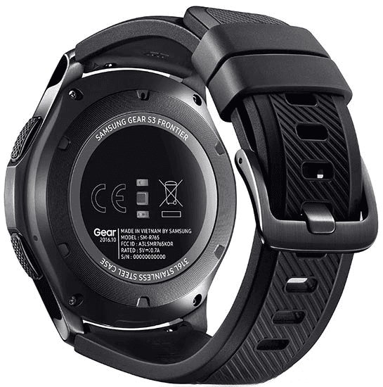 Image of Samsung Gear S3 frontier LTE