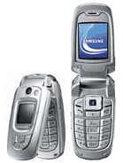 Display image of Samsung X800