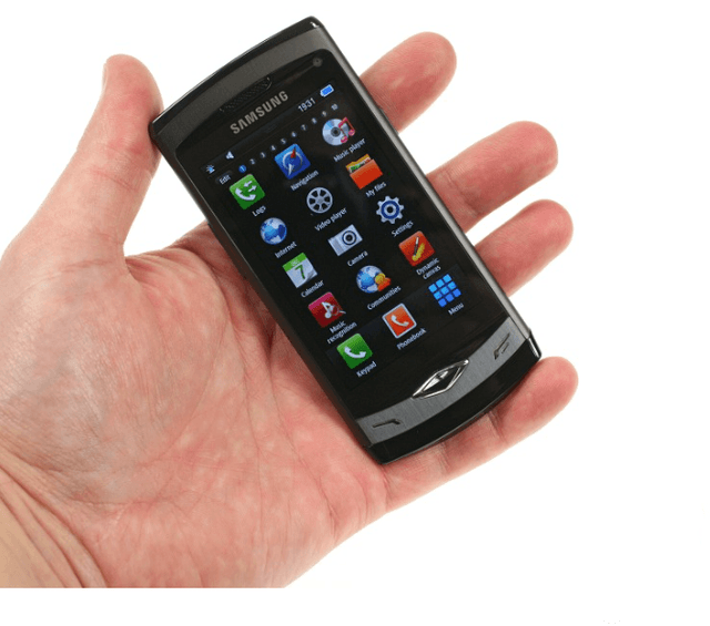 Image of Samsung S8500 Wave