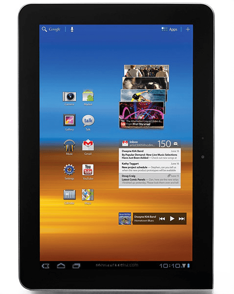 Image of Samsung Galaxy Tab 10.1 LTE I905