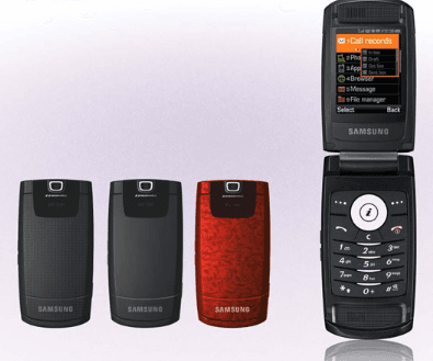 Image of Samsung D830