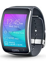Display image of Samsung Gear S