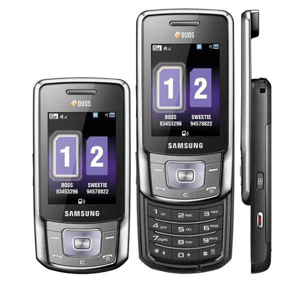 Image of Samsung B5702