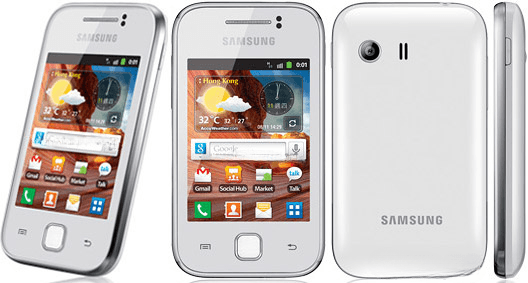 Image of Samsung Galaxy Y S5360