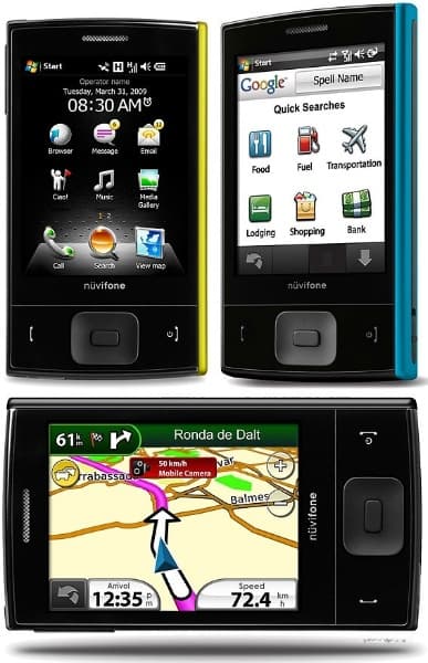 Image of Garmin Asus Nuvifone M20