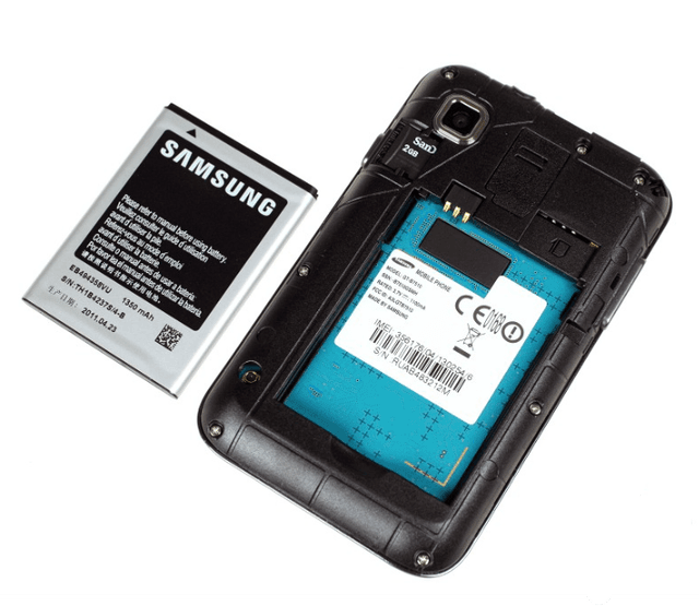 Image of Samsung Galaxy Pro B7510