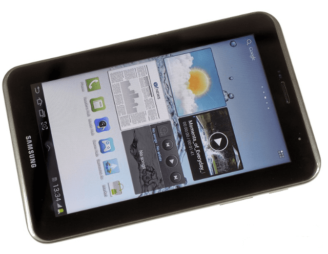 Image of Samsung Galaxy Tab 2 7.0 P3100