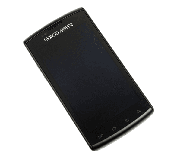 Image of Samsung I9010 Galaxy S Giorgio Armani