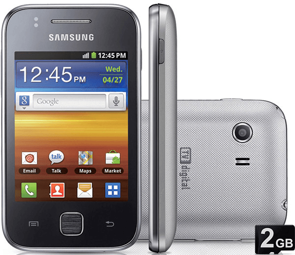 Image of Samsung Galaxy Y TV S5367