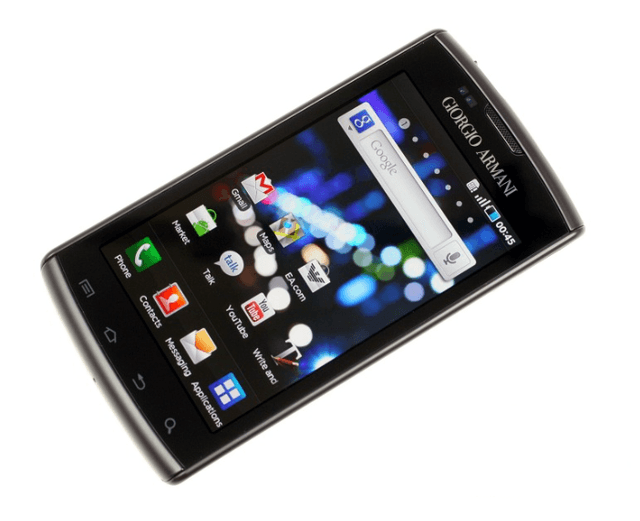 Image of Samsung I9010 Galaxy S Giorgio Armani