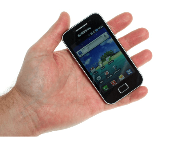 Image of Samsung Galaxy Ace S5830