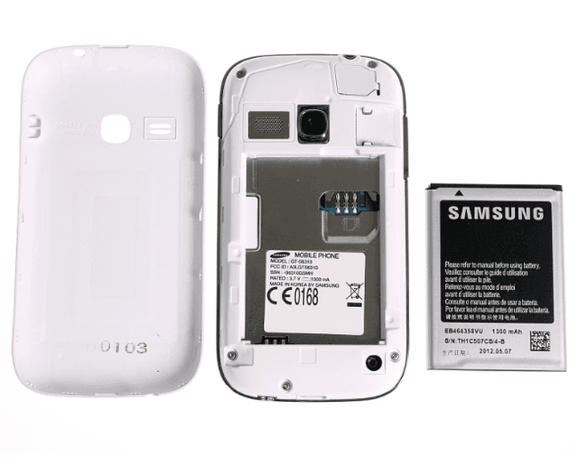 Image of Samsung Galaxy Young S6310