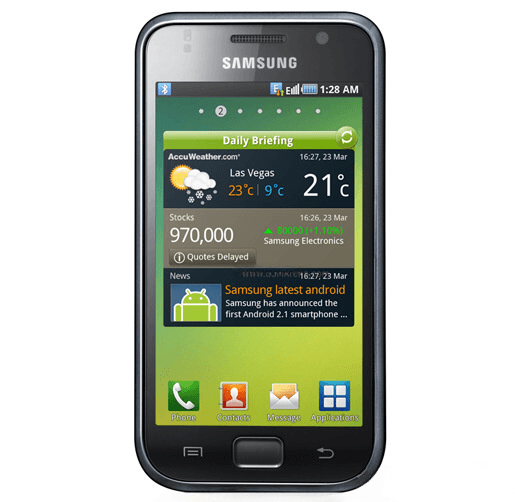 Image of Samsung I9001 Galaxy S Plus