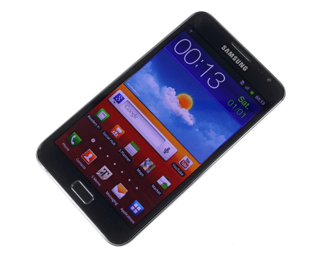 Image of Samsung Galaxy Note N7000