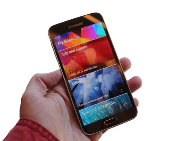 Image of Samsung Galaxy S5 (octa core)
