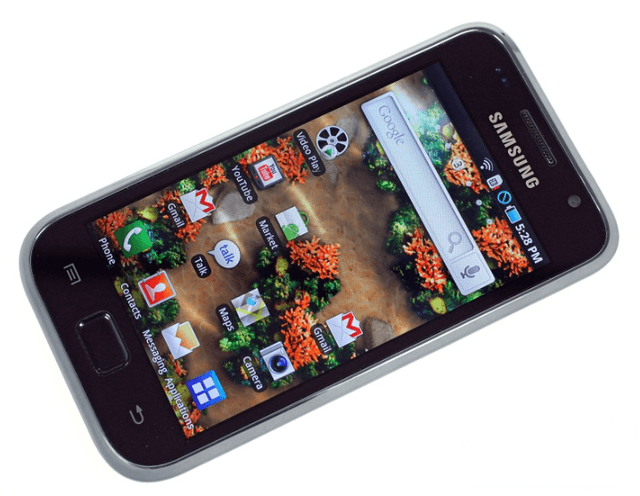 Image of Samsung I9000 Galaxy S