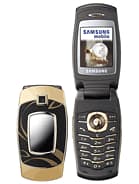 Display image of Samsung E500
