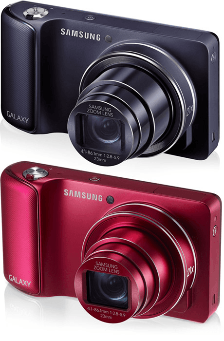 Image of Samsung Galaxy Camera GC100