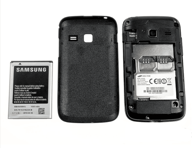 Image of Samsung Galaxy Y Duos S6102