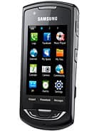 Display image of Samsung S5620 Monte