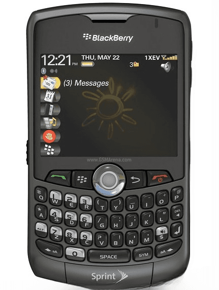 Image of BlackBerry Curve 8330