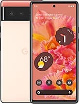 Display image of Google Pixel 6