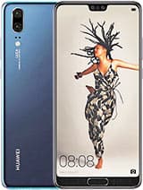 Display image of Huawei P20