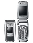 Display image of Samsung E720