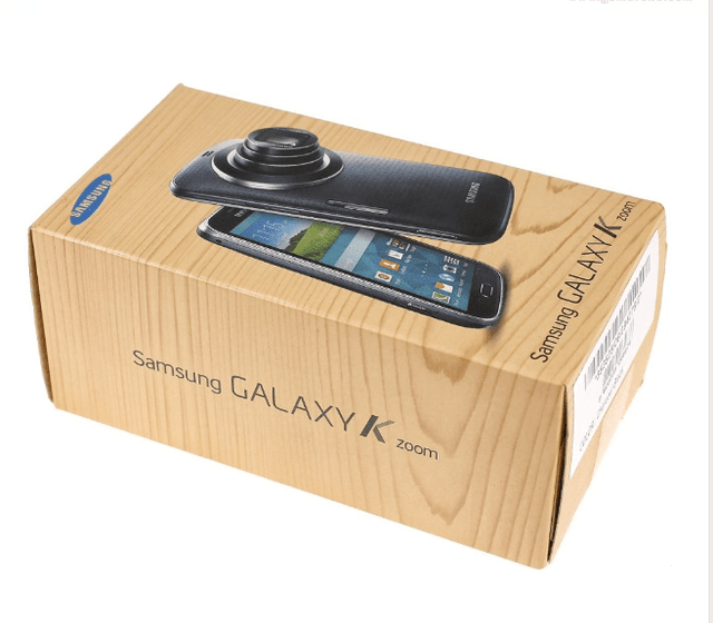 Image of Samsung Galaxy K zoom