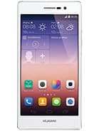 Display image of Huawei Ascend P7