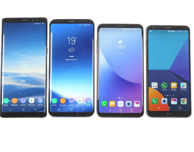 Image of Samsung Galaxy Note8