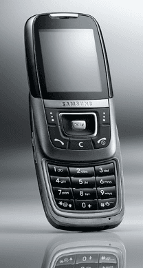 Image of Samsung D600